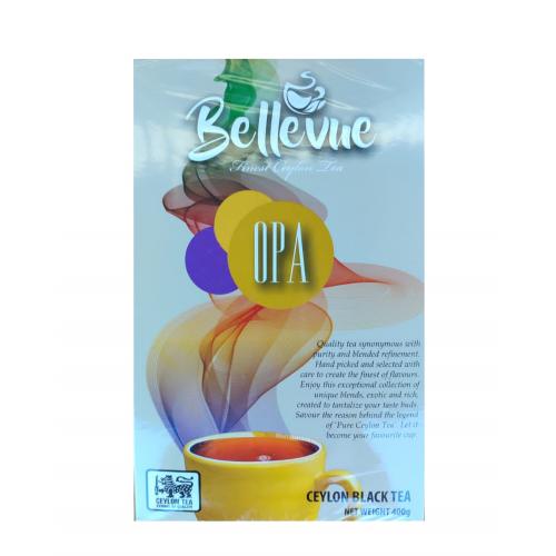 Чай Bellevue чорний OPA 400 г 